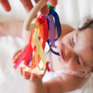 juguetes Montessori para bebés