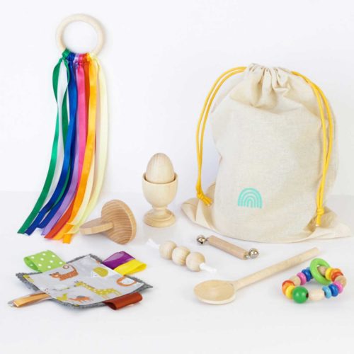 jouets montessori pour bébés