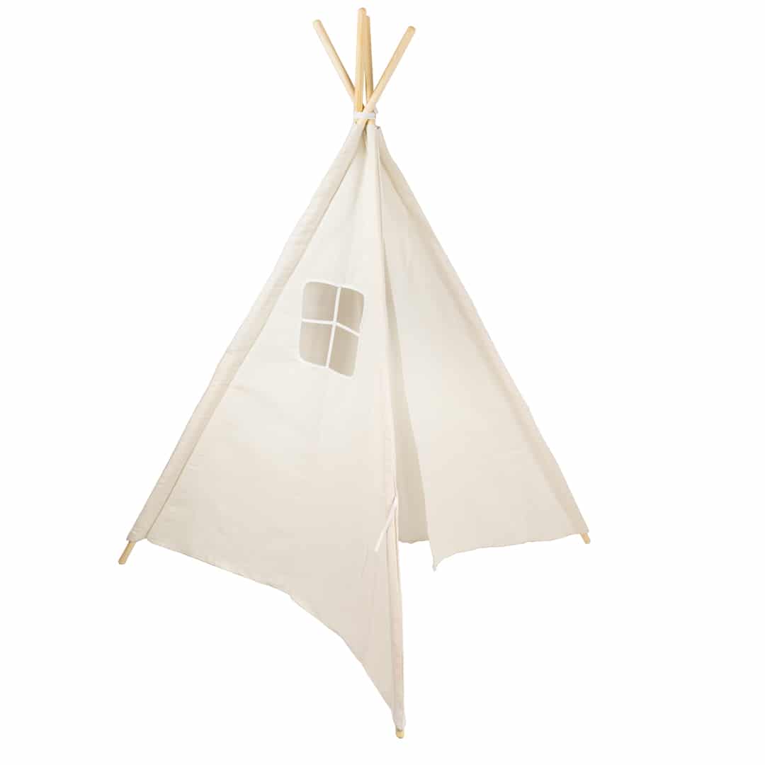 Tipi para niños en grises - Imagen 3