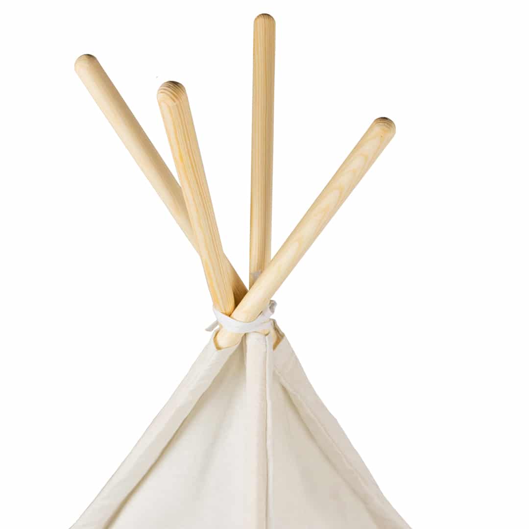 Tipi para niños en grises - Imagen 2