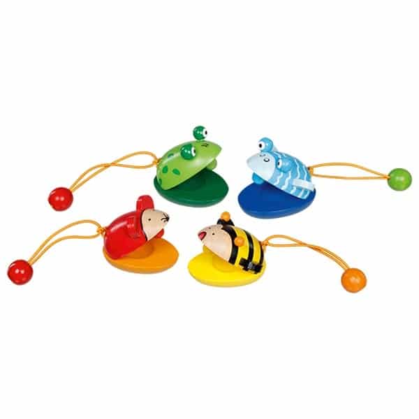 Castañuela para niños
