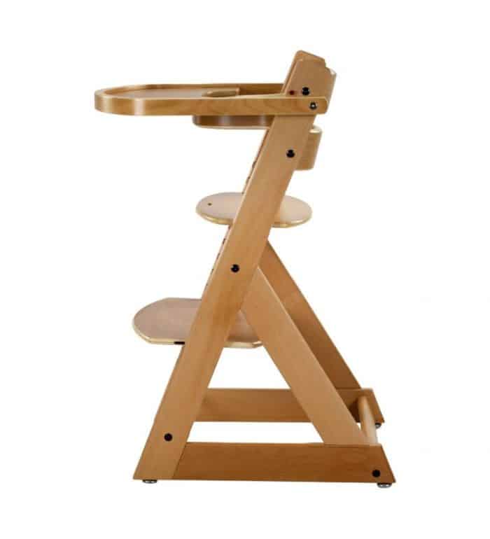 Trona de madera