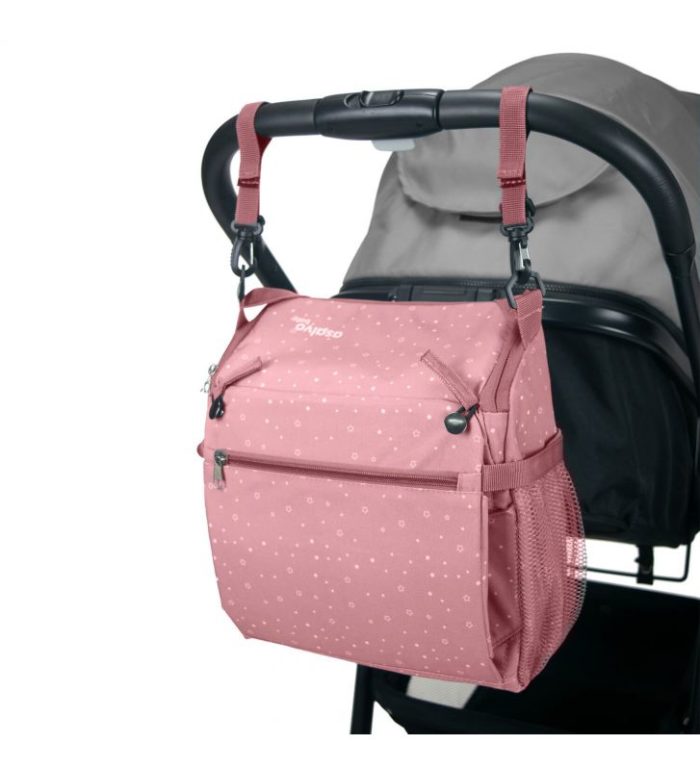 Trona de viaje rosa - bolso - Imagen 2